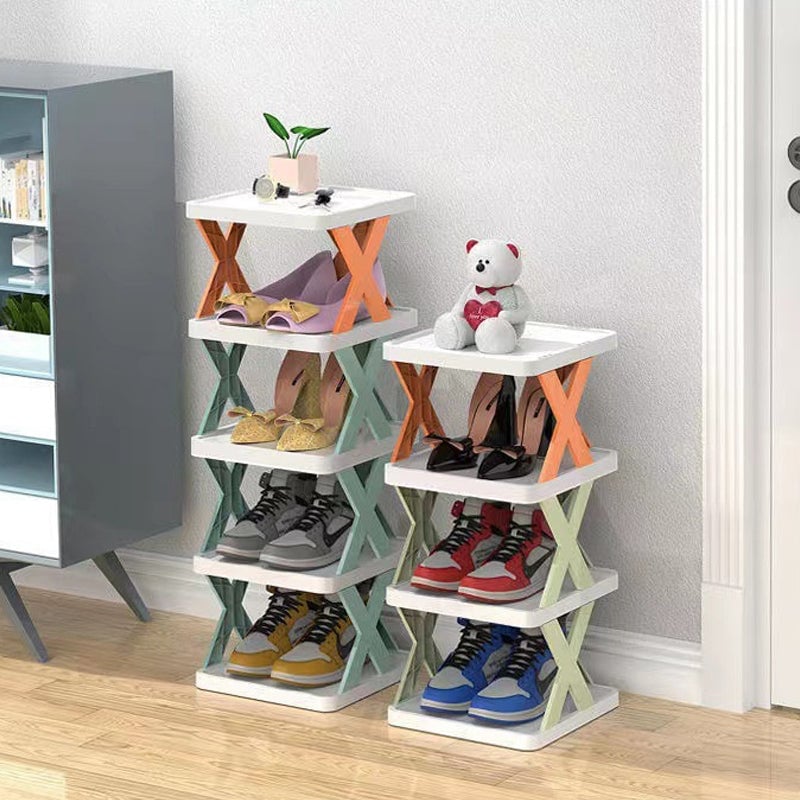 🔥Mehrschichtiger Schuhregal-Aufbewahrungsorganisator