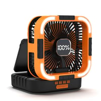 Sakerplus Solar Camping Fan