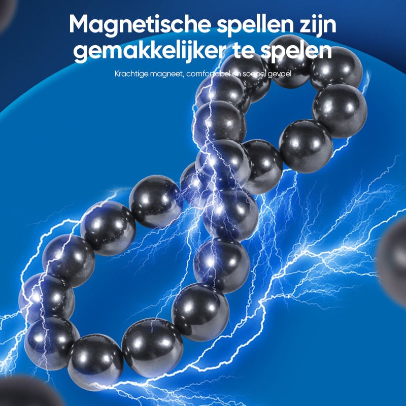Zonk magnetisme versus schaken