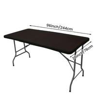 Upsell-Elastic Fitted Tablecloth