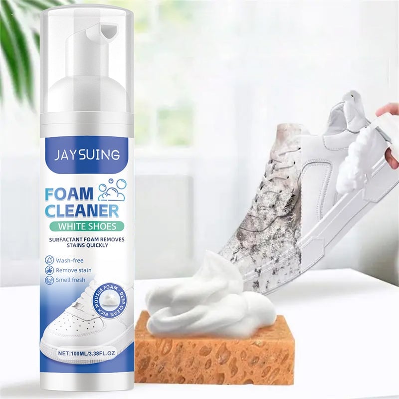 White Shoe Foam Cleaner
