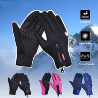 Cycling Running Driving Warm Thermal Gloves