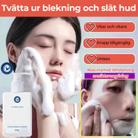 Niacinamid blekande ansiktsrengöring
