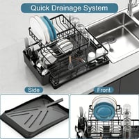 2-Tier Kitchen Dish Drying Rack