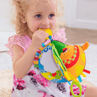 Baby Educational Fabric Coloring Book