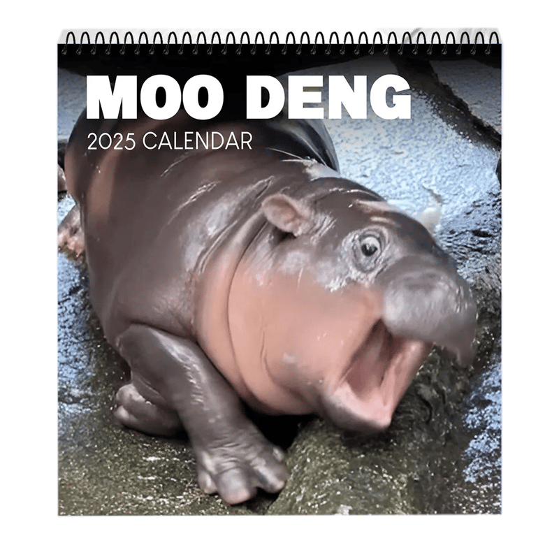 Moo Deng Kalender | Kalender 2025-1