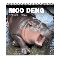Moo Deng Kalender | Kalender 2025-1