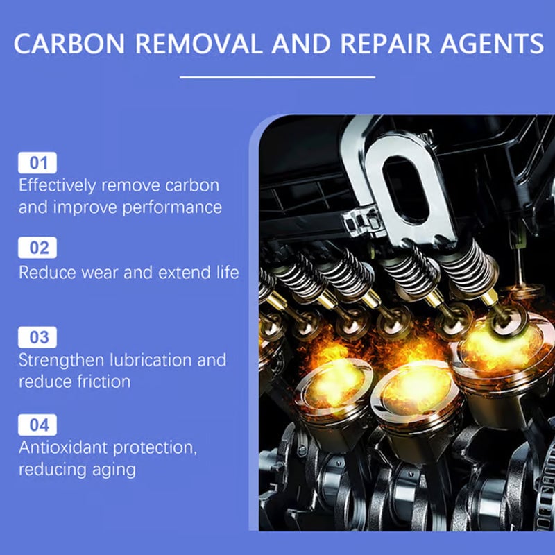 SALE - Engine Carbon Removal Repair Agent