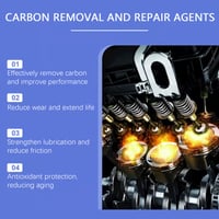 Engine Carbon Removal Repair Agent