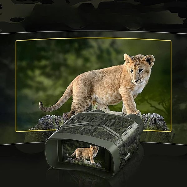 4K High-Definition Night Vision