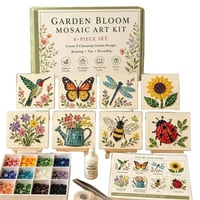 Garden Mosaic Art Kit