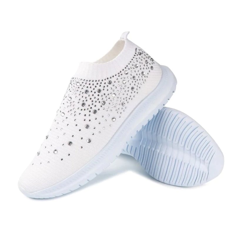 kristallen sneakers