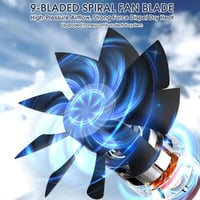 Portable 3-In-1 Cooling Fan with 2-Speed Mist