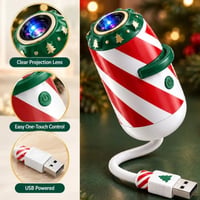USB-Weihnachtsprojektor