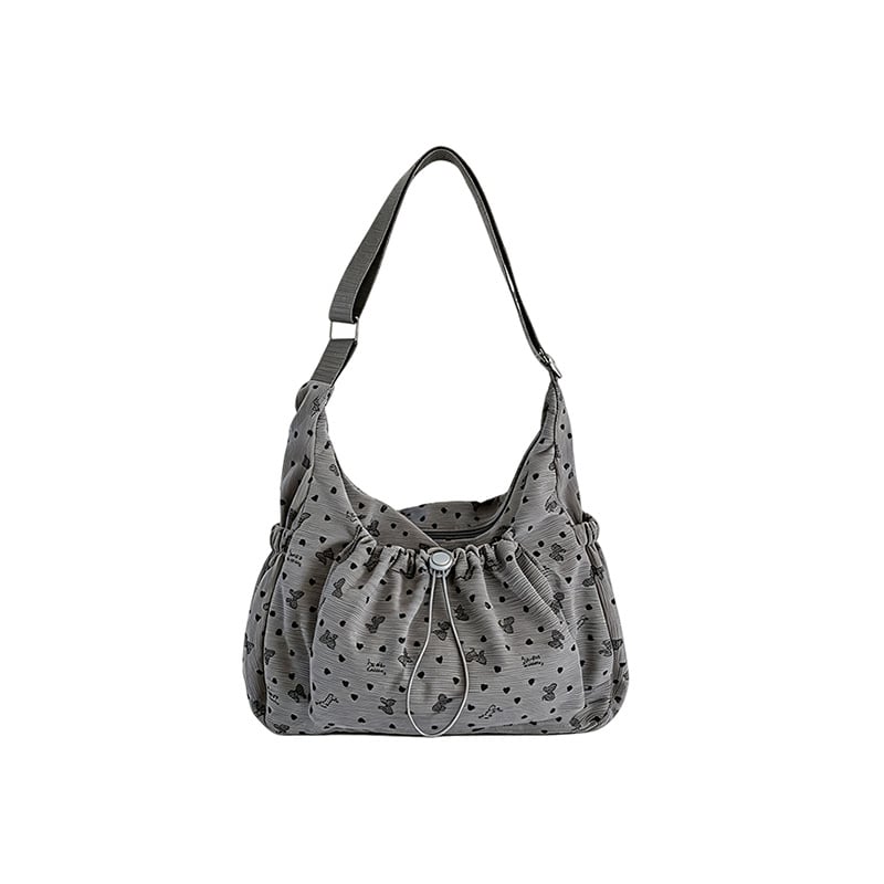 Drawstring Crossbody Bag