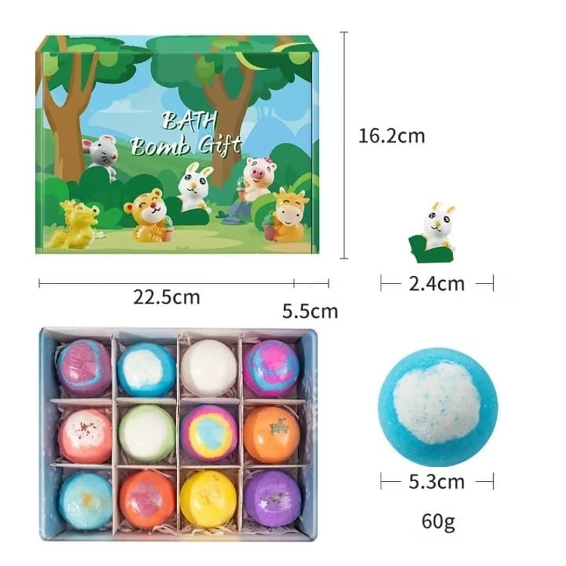Easter Egg Bath Bombs