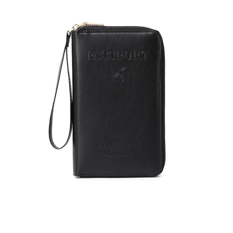 【Sale】Multifunktionale RFID Reisepass-Brieftasche