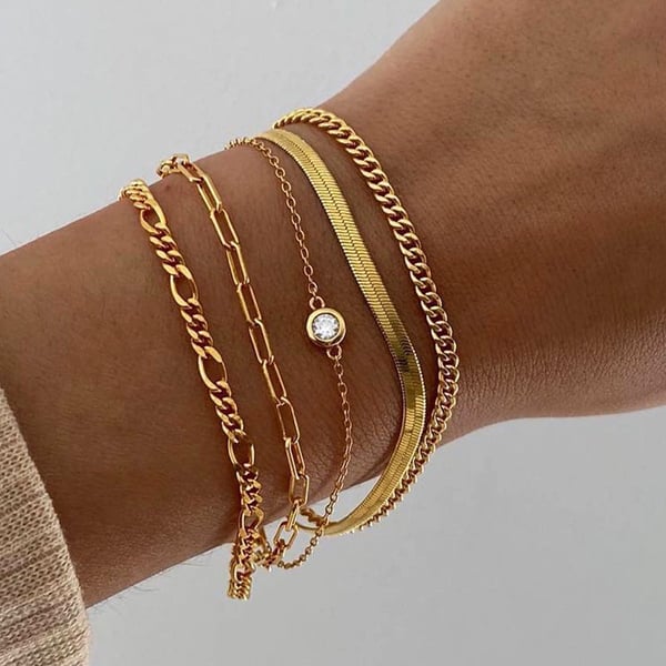Personalized Bracelet Set