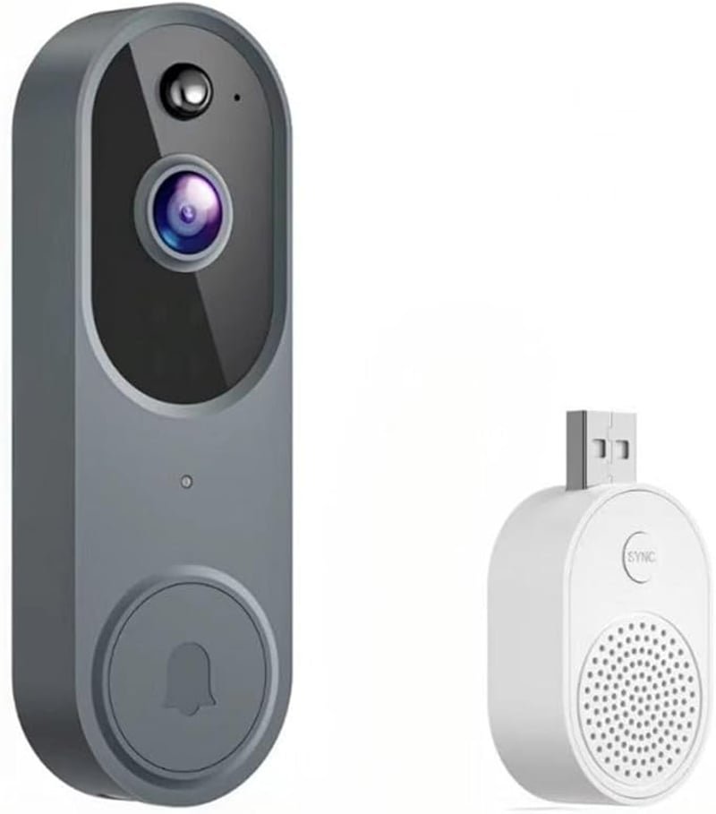 Sakerplus Doorbell Camera Wireless