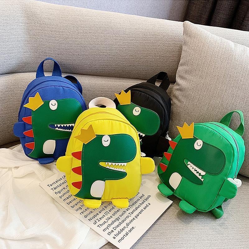 Cartable de Dessin Animé Dinosaure Pour Enfants