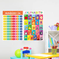 Colorful Educational Posters（16 PCS/SET ）