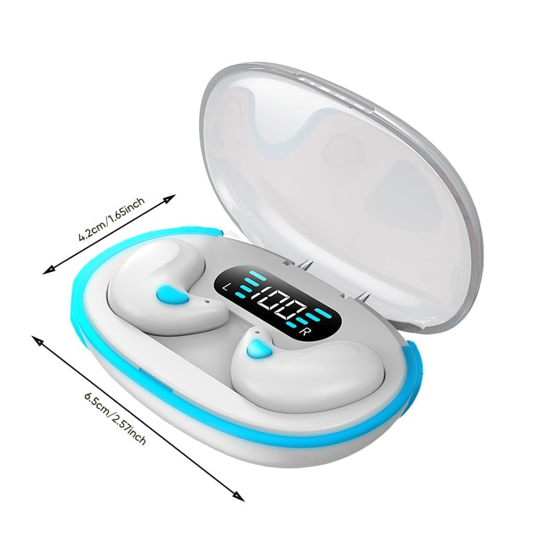【Up To 60% Off】Bone Conduction Sleep Bluetooth Headset