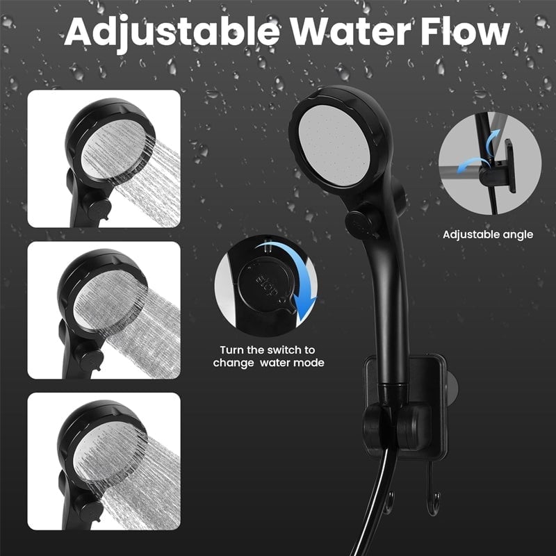 Sakerplus Portable Rechargeable Outdoor Camping Shower Pump