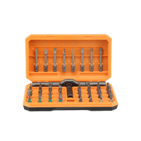 Ratchet 24-in-1 Screwdriver Set