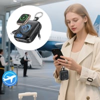 Tragbare Powerbank mit Schnellladefunktion