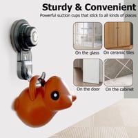 Rechargeable hanging squirrel cat toy