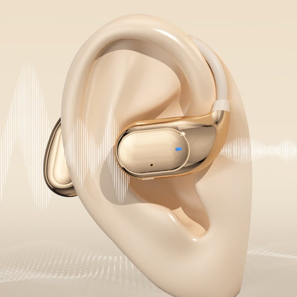 Hi-Fi Sound Bluetooth øretelefoner i øresneglsdesign