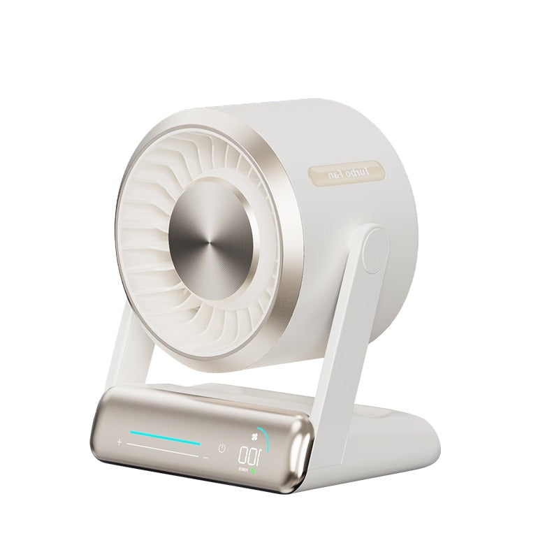 Smart Digital Display Touch Desktop Fan