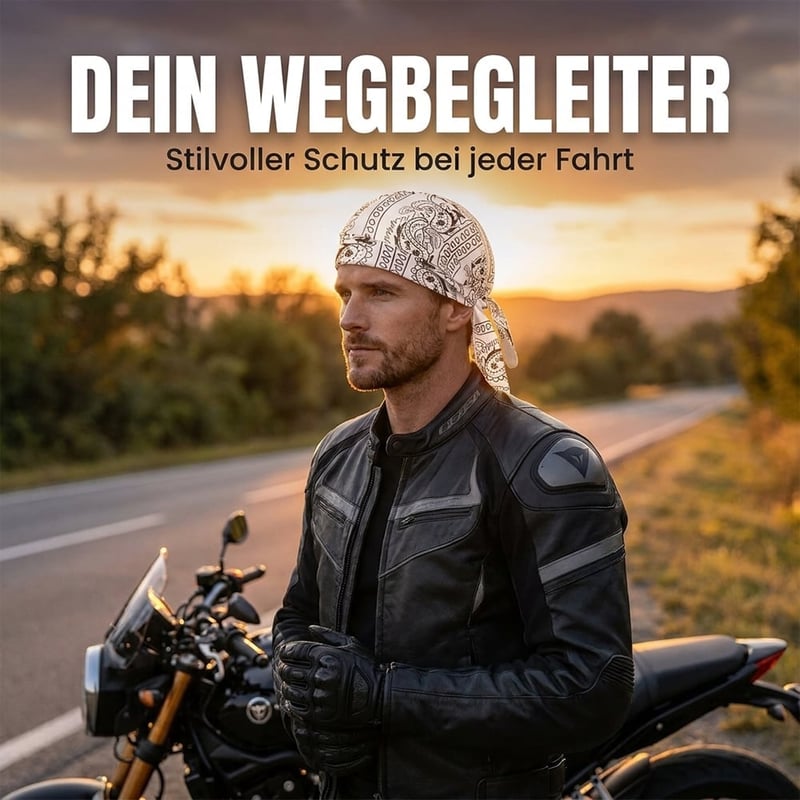 Elastische Fahrrad-Sportkappe