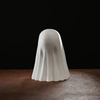 Sale - Niedliches Geist-Ornament mit Mittelfinger