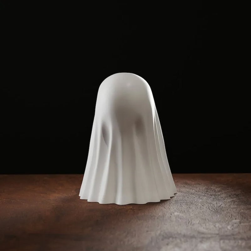 Sale - Niedliches Geist-Ornament mit Mittelfinger