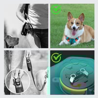 Geschirr mit integrierter Leine