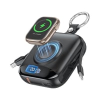 Tragbare Powerbank mit Schnellladefunktion