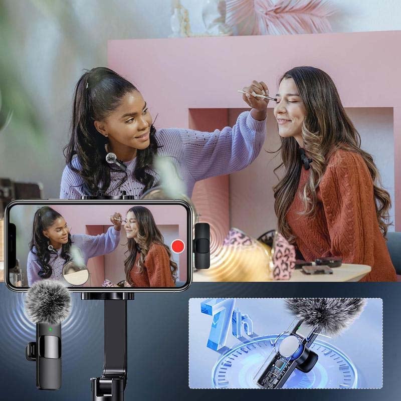 Wireless Mini Lavalier Microphone