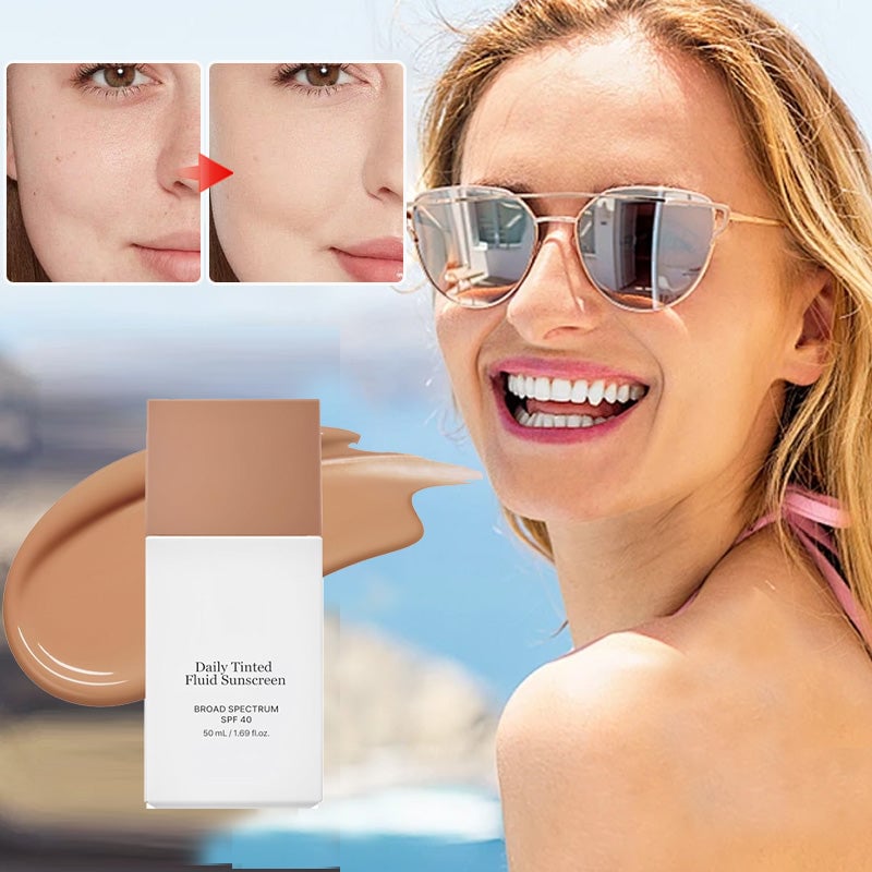 Daily Tinted Fluid Sunscreen