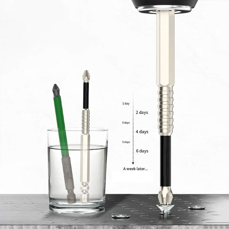 Högmagnetisk Skruvmejsel Borrbits Set