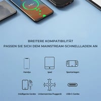Einziehbares Autoladegerät（Typ C, iPhone）