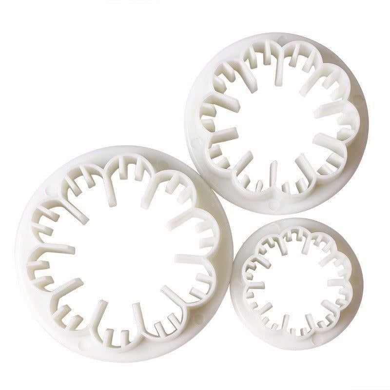 Hohe Qualität 33 Stücke Kuchen Prägeform