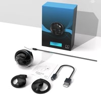 Draadloze Bluetooth-vertaaloordopjes