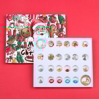 24 Days Countdown Calendar DIY Christmas Advent Calendar Bracelets Set