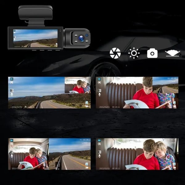 Front- und Rückfahrkamera