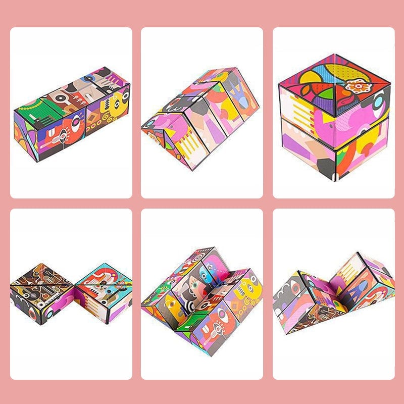 ✨Außergewöhnlicher 3D Zauberwürfel✨