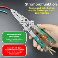 Sakerplus Multifunktions-Elektrikerzangen-Set