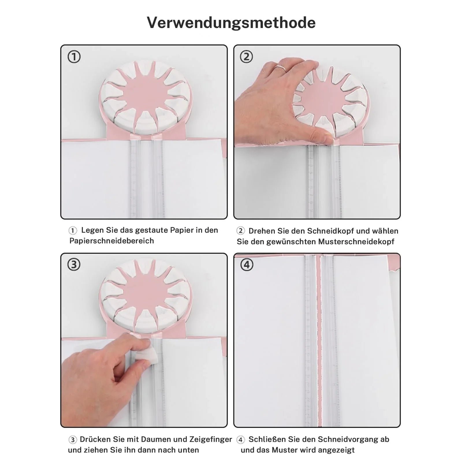 12-in-1-Papierschneider