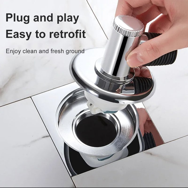 Anti-odor and Anti-spill Floor Drain