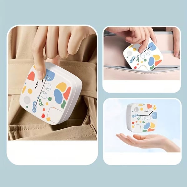 Mini Wireless Bluetooth Label Printer